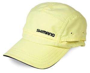 Shimano Yellow Fishing Hat  