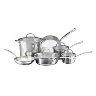 Farberware Millennium 10 pc. Stainless Steel Cookware Set