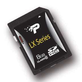   8GB LX Class 10 Secure Digital High Capacity (SDHC) Flash Memory Card