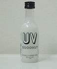 miniature uv coconut flavored vodka collectible  