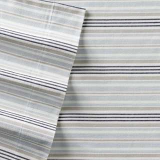 Kohls   Home Classics Striped Flannel Sheet Set  