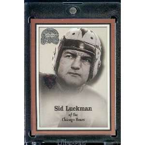   Card # 84 Sid Luckman Chicago Bears Mint 