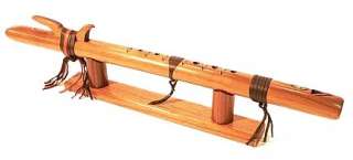 Native American Flute Stand, NEW. Made in America of solid wood.