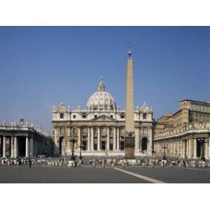  St. Peters and St. Peters Square, Vatican, Rome, Lazio 