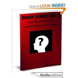 Brain Games Vol. 2 Stephen Smith, Ashley Wild  Kindle 