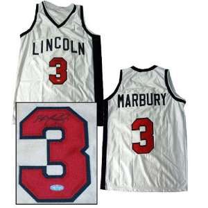 Stephon Marbury Lincoln HS Jersey
