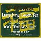 Foojoy Lungching Green Tea 100 Tea Bags