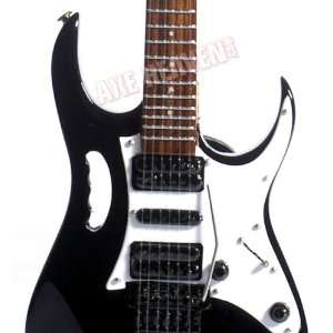 Steve Vai Black JEM Miniature Model Guitar