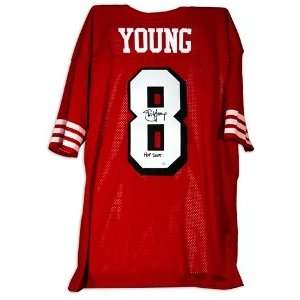 Steve Young Signed HOF 2005 49ers Jersey