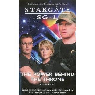   The Power Behind the Throne SG1 15 by Steven Savile (Sep 16, 2010