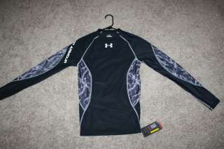 NWT UNDER ARMOUR® Mens Combine Bolt Compression Longsleeve T Shirt 