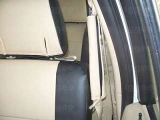 FORD EXPEDITION 2007 2012 S.LEATHER CUSTOM SEAT COVER  