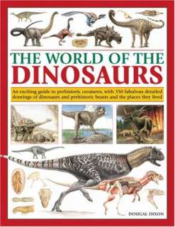   of DINOSAURS Comprehensive book dinosaurs & prehistoric creatures