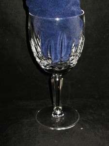 Waterford Crystal KILDARE Claret Wine, 6 1/2 Tall, Plain Base  
