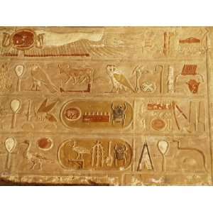  Cartouches of Thutmose III, 1479 25 18th Dynasty New 