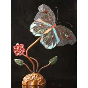  Unique 18 Tiffany Style Butterfly Lamp 