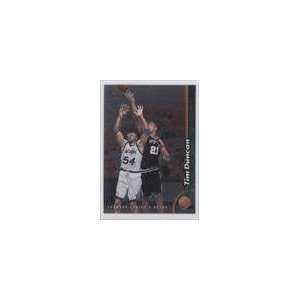  1998 99 Finest #190   Tim Duncan Sports Collectibles