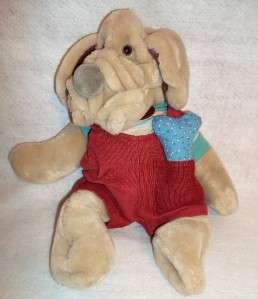 HERITAGE COLLECTION WRINKLES PUPPET DOG PLUSH   18  