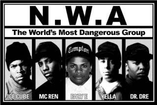 The Worlds Most Dangerous Group Poster Print  