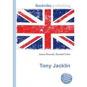  Tony Jacklin Ronald Cohn Jesse Russell Books