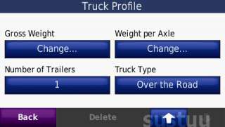 Garmin Nuvi 465T Truck HGV Motorhome Data SATNAV GPS UK & EUROPE Maps 