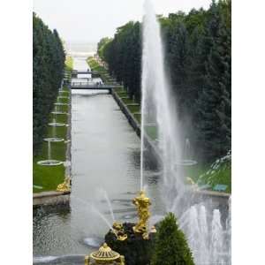  Samson Fountain at Peterhof, Royal Palace Founded by Tsar Peter 