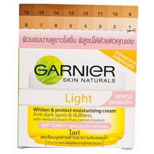Garnier Light Gentle Cream SPF15 50ml new  