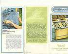 Caloric Gas Ranges Stoves Ovens Kitchen Brochure Catalog Vintage 