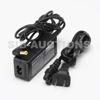 NEW AC Adapter Charger for Gateway lt1004u lt2000 lt2001u lt21 lt2106u 