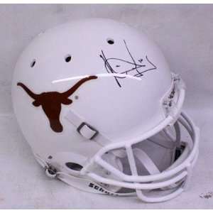 Vince Young Signed Helmet   F s Texas Longhorns Psa dna   Autographed 