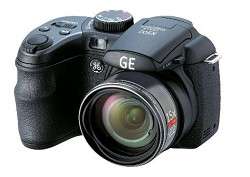 General Electric GE Power Pro X500 BK 16 MP with 15 x Optical Zoom 