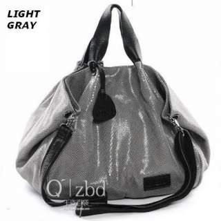 Qzbd Genuine Leather Handbag Tote/Shoulder Bag 1331W  