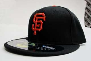 SF Giants Team Black 59/50 All Sizes Cap Hat by New Era  