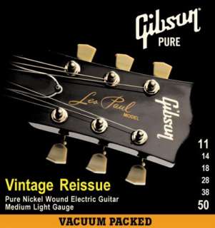 Gibson SEG VR11 Vintage Reissue .011 Electric Guitar Strings
