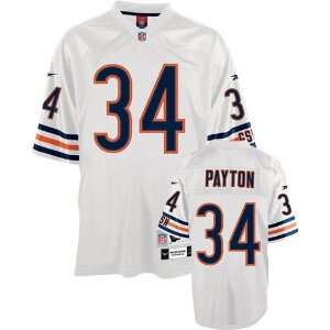  Chicago Bears Walter Payton White EQT Jersey Sports 