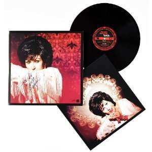 Wanda Jackson The Party Aint Over Autographed Vinyl Record Album