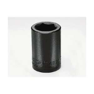  Wright   WR4844   1/2 6 Pt Standard Impact Socket   1 3/8 