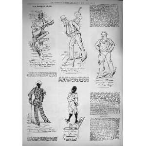    1884 Captious Critic William Everson Wood Costumes