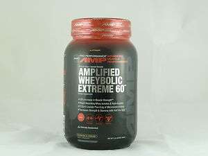 GNC Pro Performance AMP Amplified Wheybolic Extreme 60   Cookies 