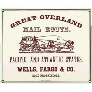  Overland Route