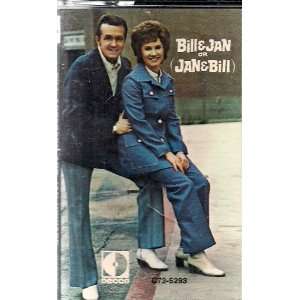  Bill & Jan or (Jan & Bill) ~ Bill Anderson and Jan Howard 
