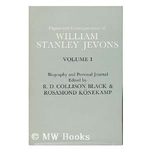  Papers and Correspondence of William Stanley Jevons, V. 1 