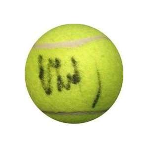 Yevgeny Kafelnikov Autographed/Hand Signed Tennis Ball