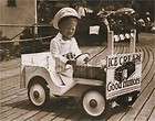 good humor pedal car  