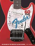 60 Years Of Fender Greatest Electric Guitars Book NEW  