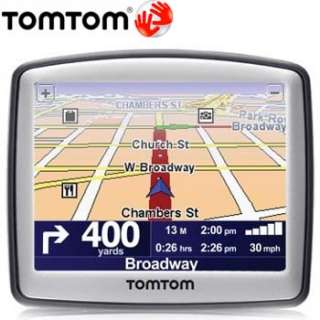 TOMTOM 3.5 GPS NAVIGATION SYSTEM_Voice Directions Retails for $199 