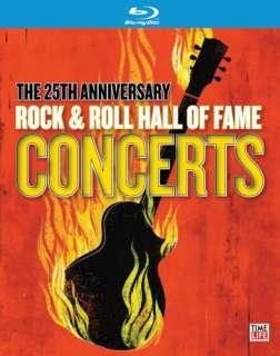 25TH ANNIV ROCK ROLL HALL OF FAME CONCERTS New Blu ray  