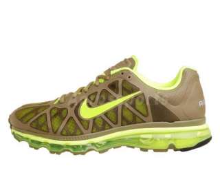 Nike Air Max 2011 Iguana Green Volt Mens New 360 Running Shoes 