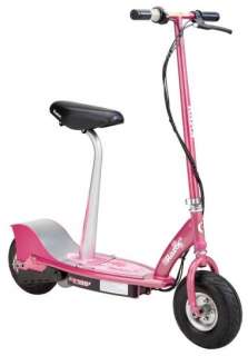 Razor E300S Seated Electric Scooter   Pink (Sweet Pea)  