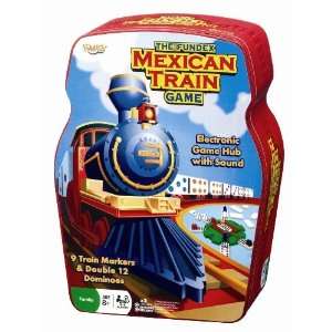  Mexican Train Domino Game in a Tin Toys & Games